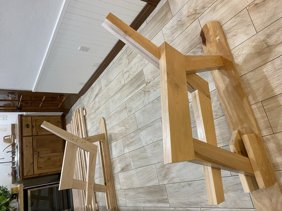 Both sides, upright in &ldquo;the skis&rdquo;