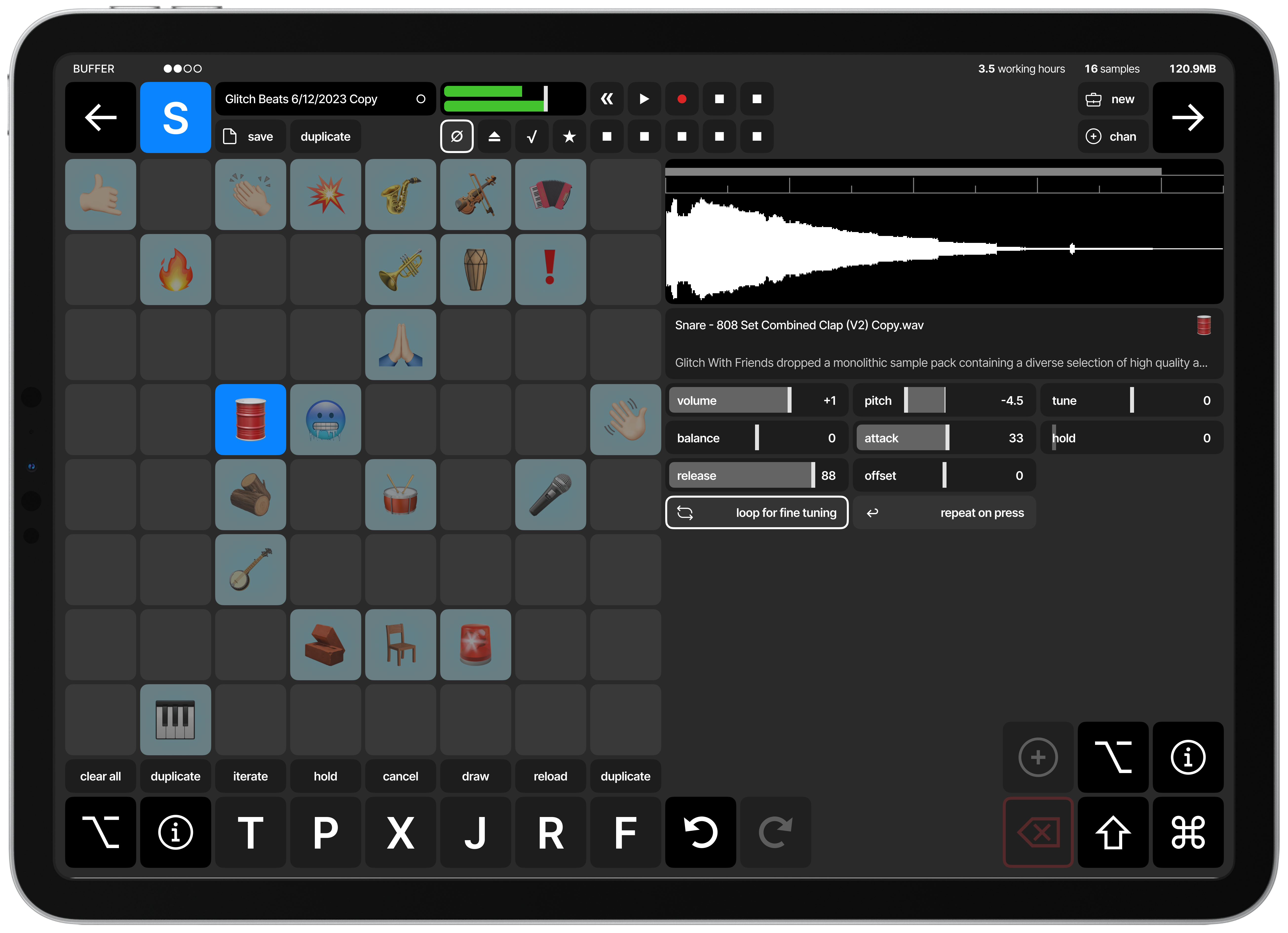 Sampler design/prototype!