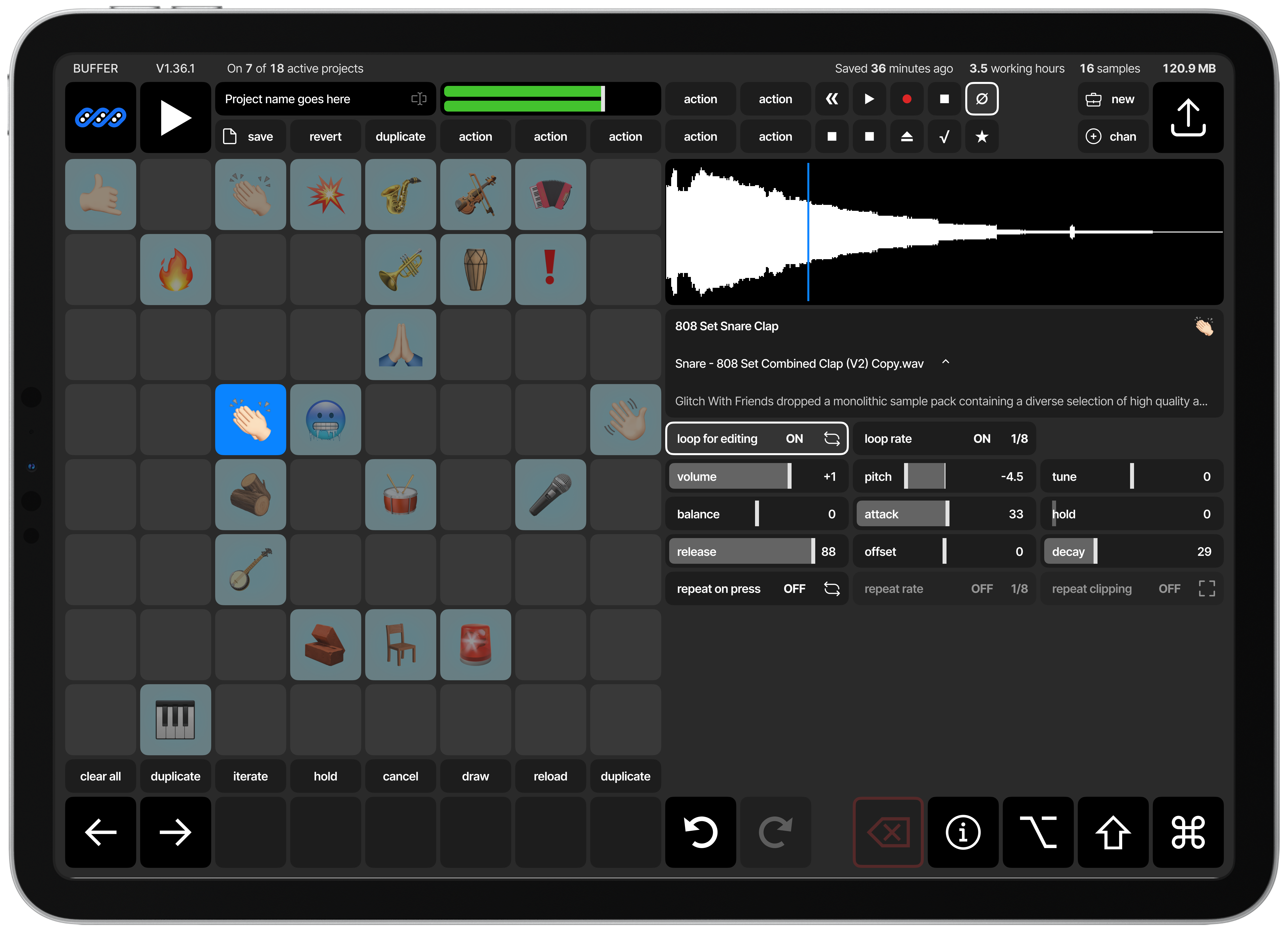 Sampler design/prototype, cleaner!
